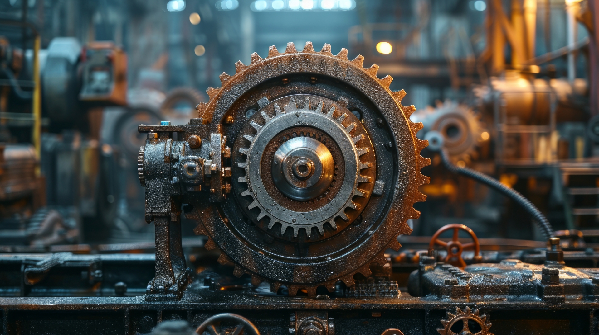 industrial part