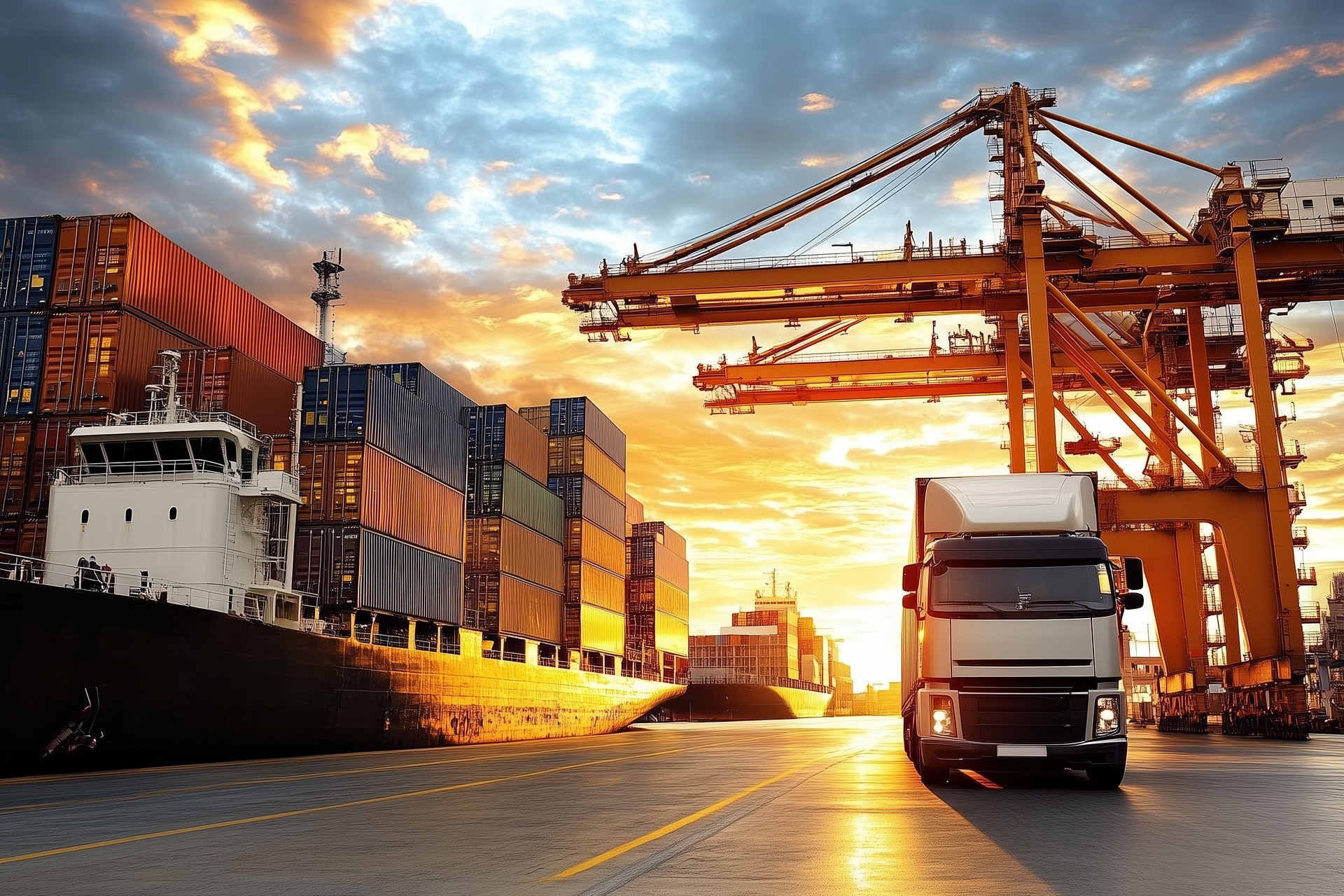 logistics port